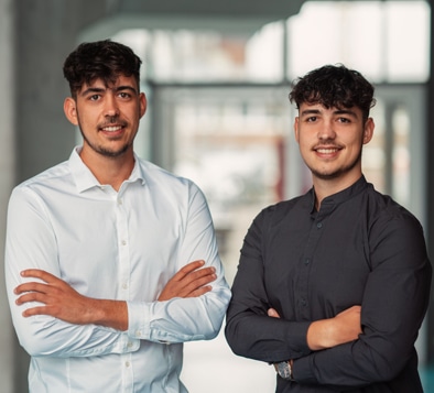 ZION Gründer Felix und Tobias