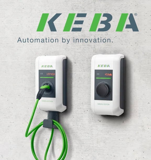 Keba E-Ladesäule E-Mobilität ZION Energy Automation GmbH